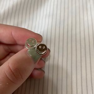 Brand new smiley earrings